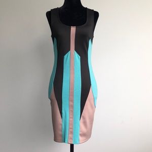 Pink Stitch dress. Size 4